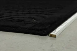 Dutchbone Vloerkleed Dots Zwart 170x240cm