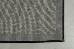 Dutchbone Vloerkleed Dots Zwart 170x240cm
