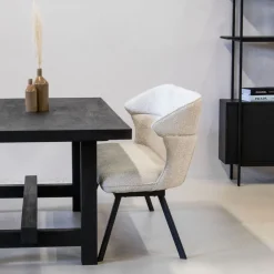 Eetkamerbank Avery Beige - Giga Meubel