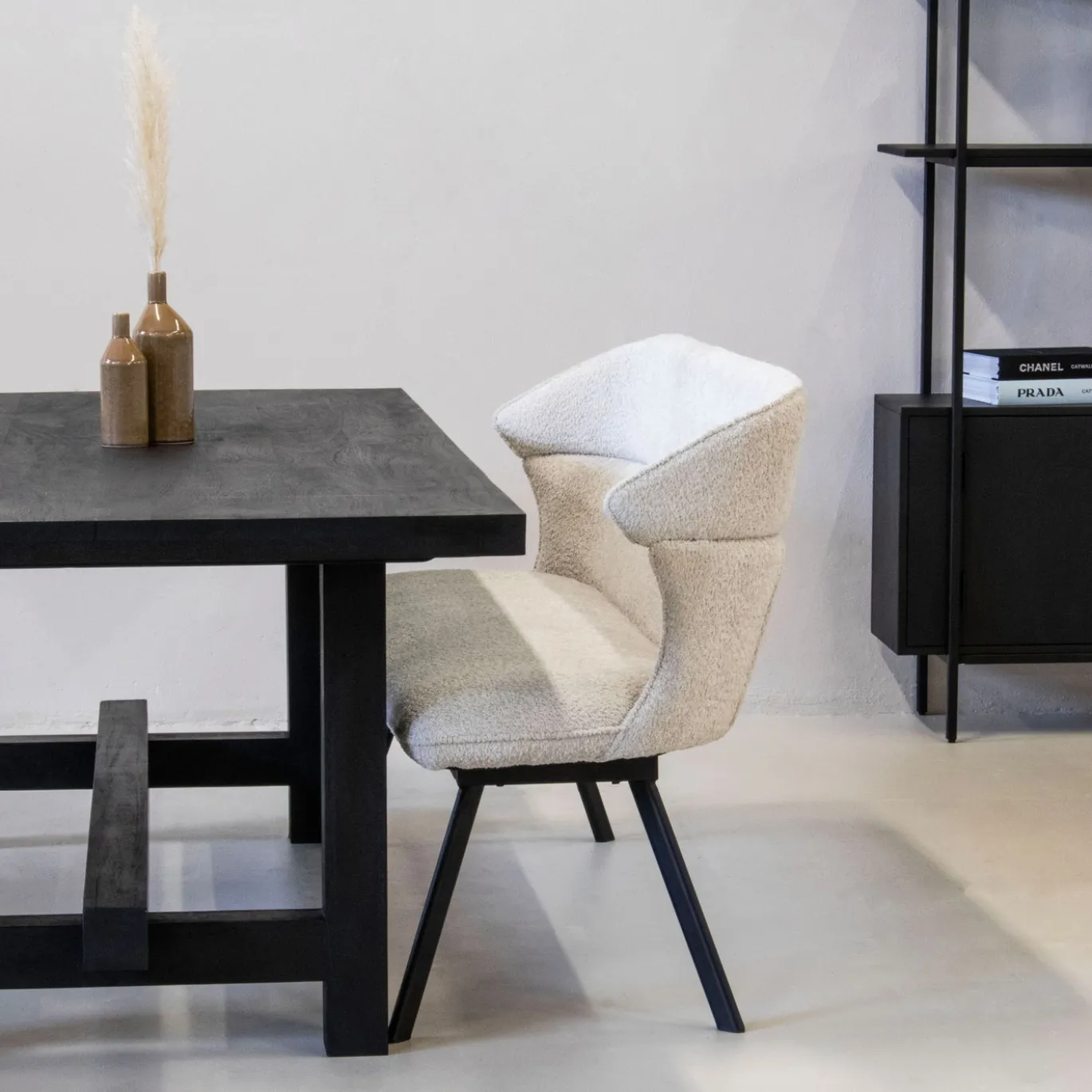 Eetkamerbank Avery Beige - Giga Meubel