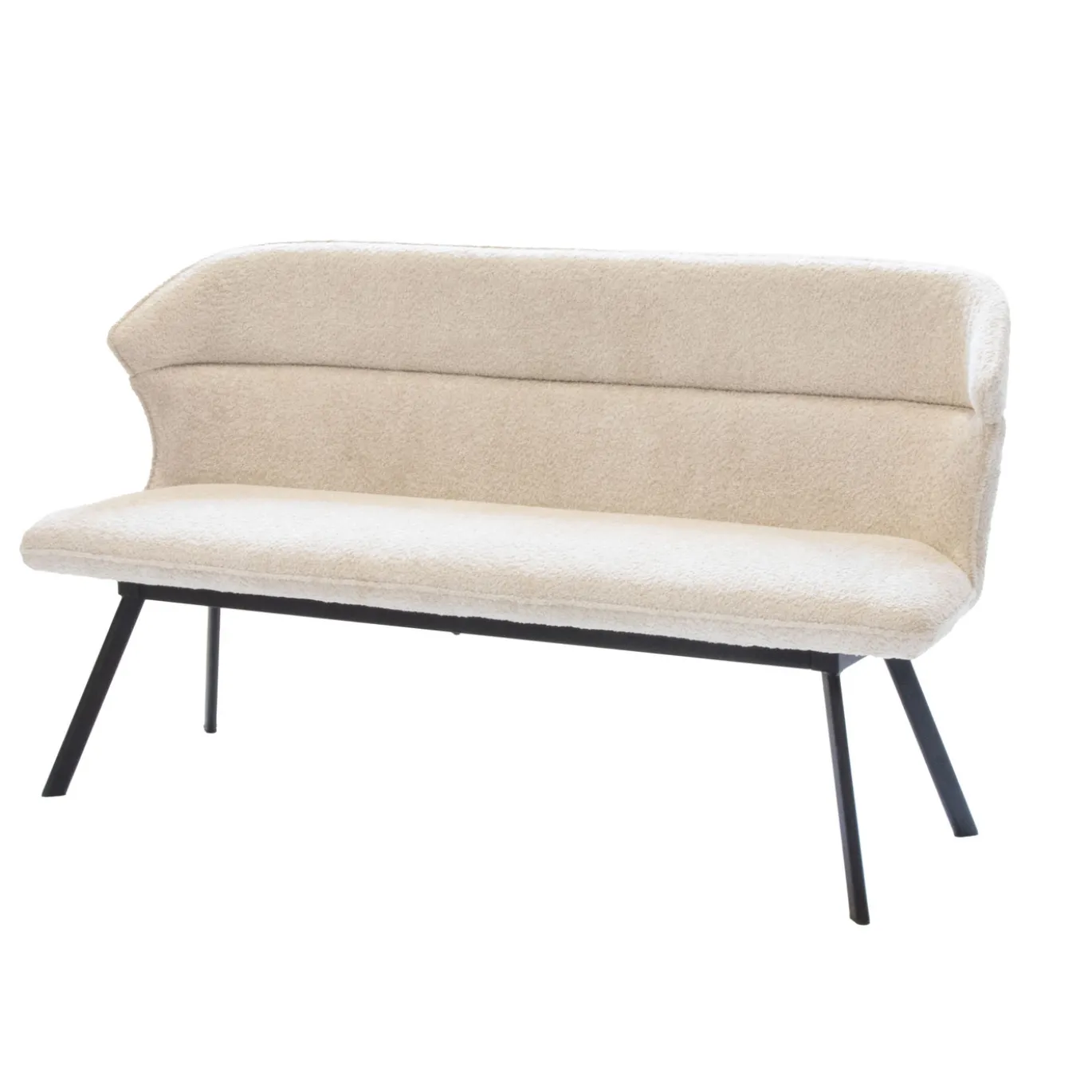 Eetkamerbank Avery Beige - Giga Meubel