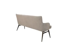 Eetkamerbank Bruce Taupe - Giga Meubel