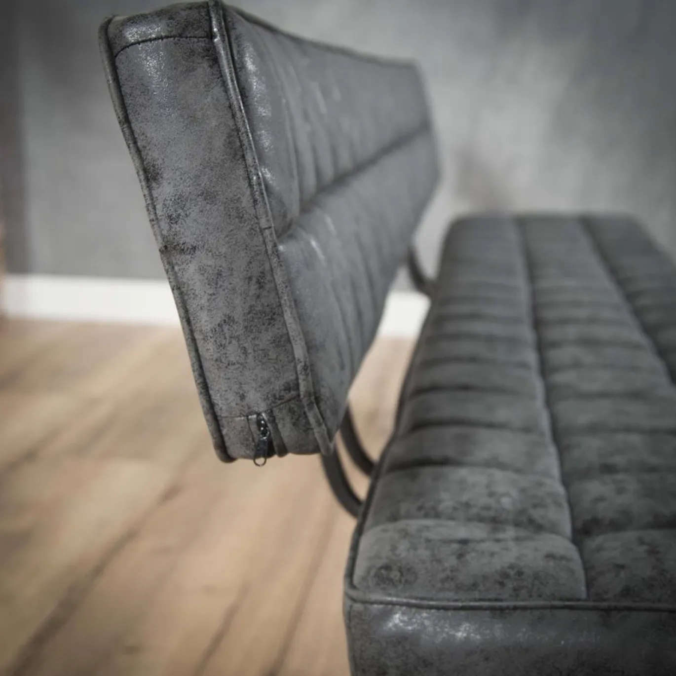 Eetkamerbank Kruisstiksel Open Rug 180cm - Giga Meubel