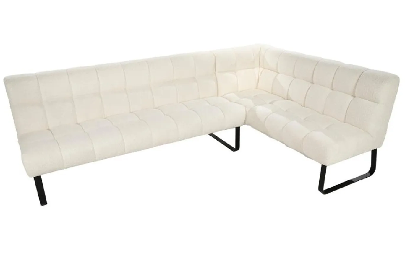 Eetkamerbank Louise Hoek Anthology Cream