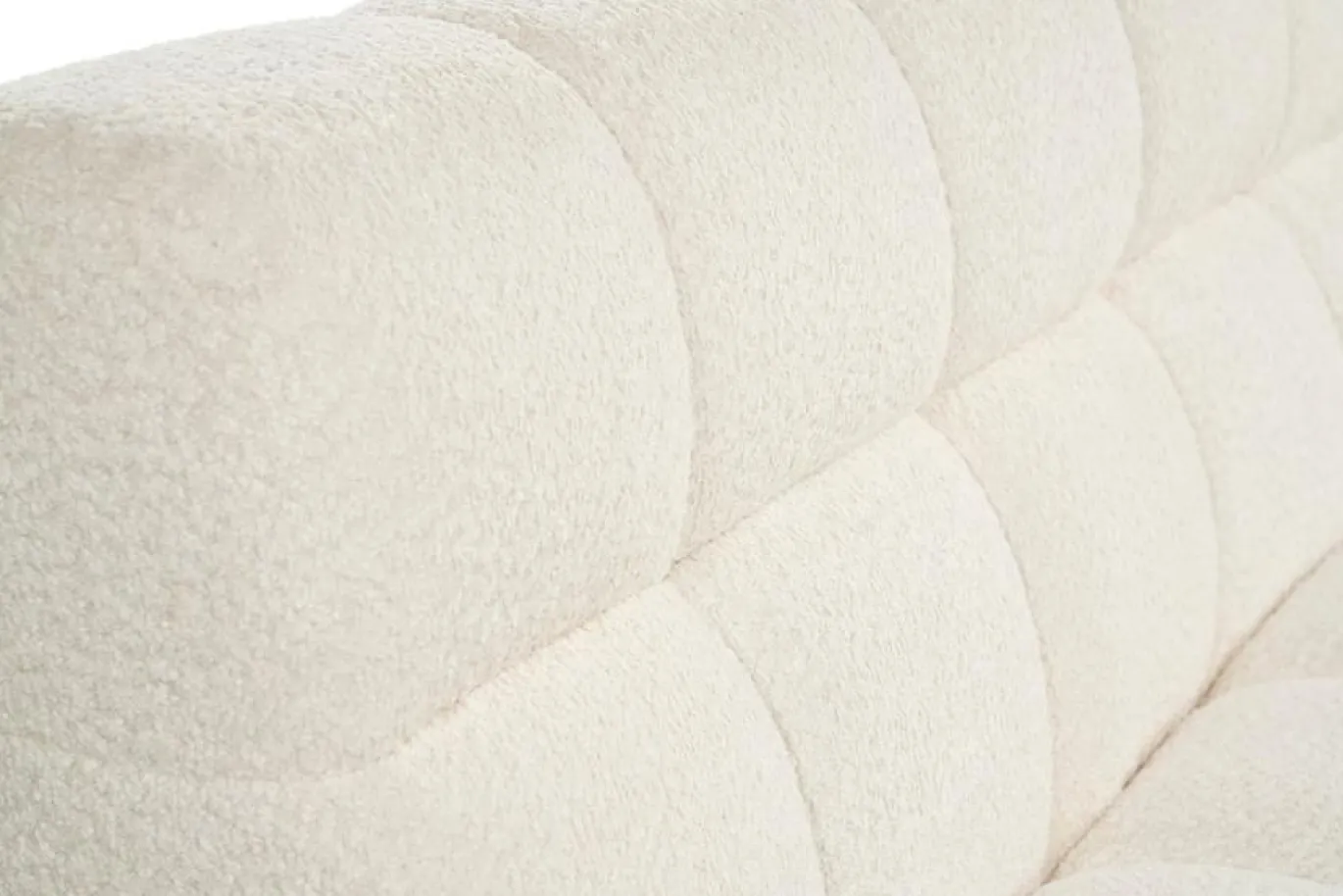 Eetkamerbank Louise Hoek Anthology Cream