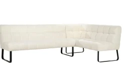 Eetkamerbank Louise Hoek Anthology Cream