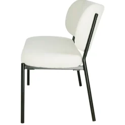 Eetkamerbank Maddie Beige 160cm - Giga Meubel