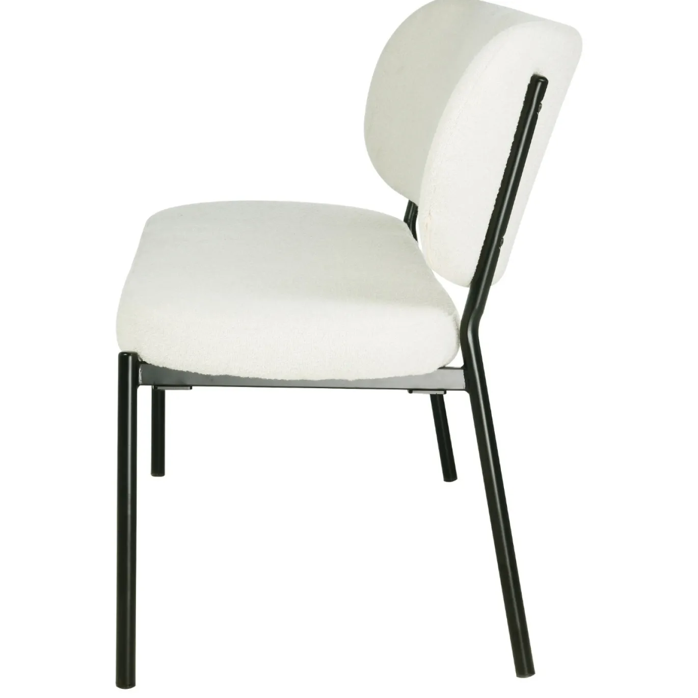 Eetkamerbank Maddie Beige 160cm - Giga Meubel