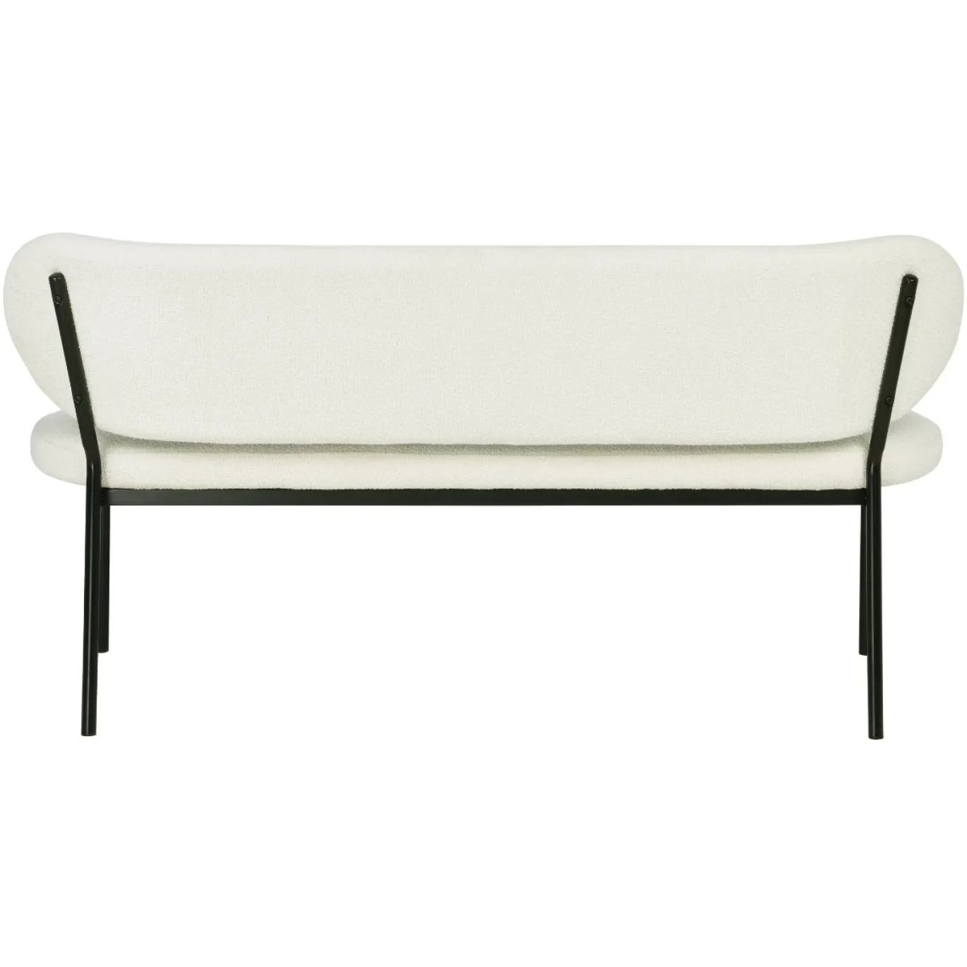 Eetkamerbank Maddie Beige 160cm - Giga Meubel