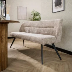 Eetkamerbank Pull Rich Zand - Giga Meubel