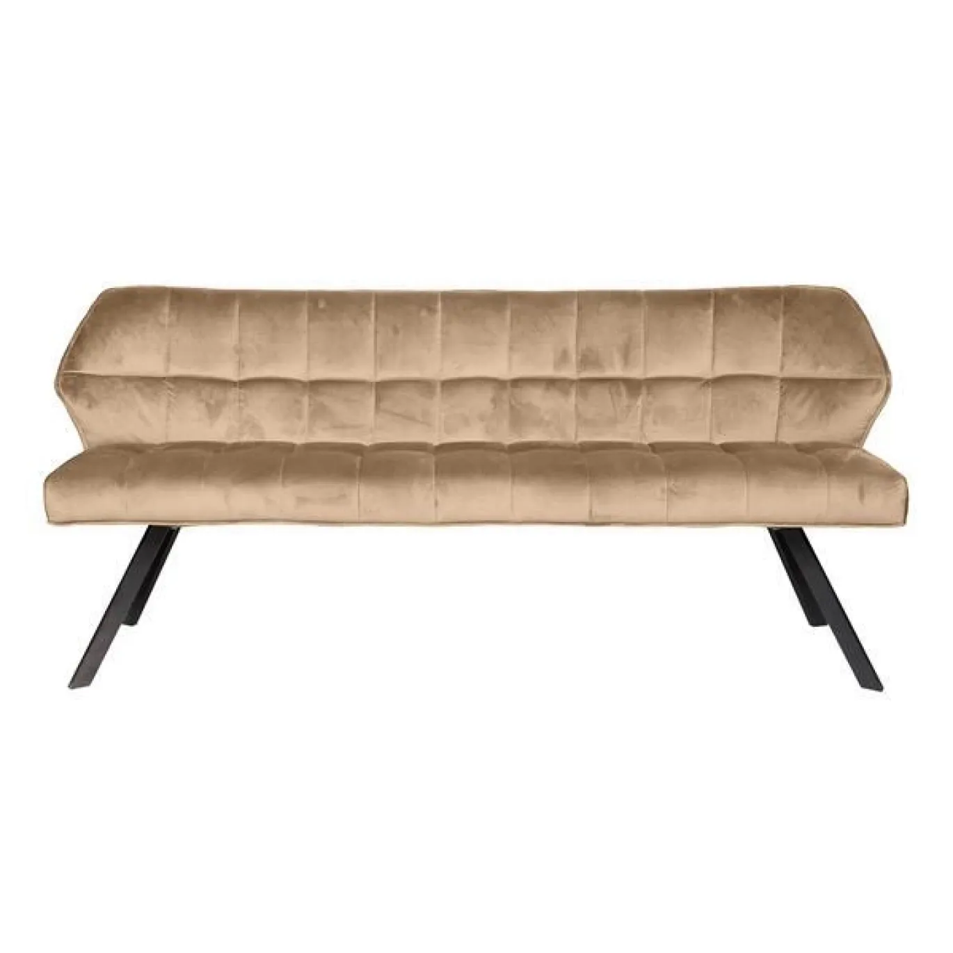 Eetkamerbank Raster 180 Champagne Velvet - Giga Meubel