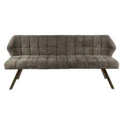 Eetkamerbank Raster Hoven Taupe/Bruin - Giga Meubel
