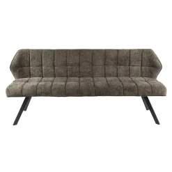 Eetkamerbank Raster Rich Taupe - Giga Meubel