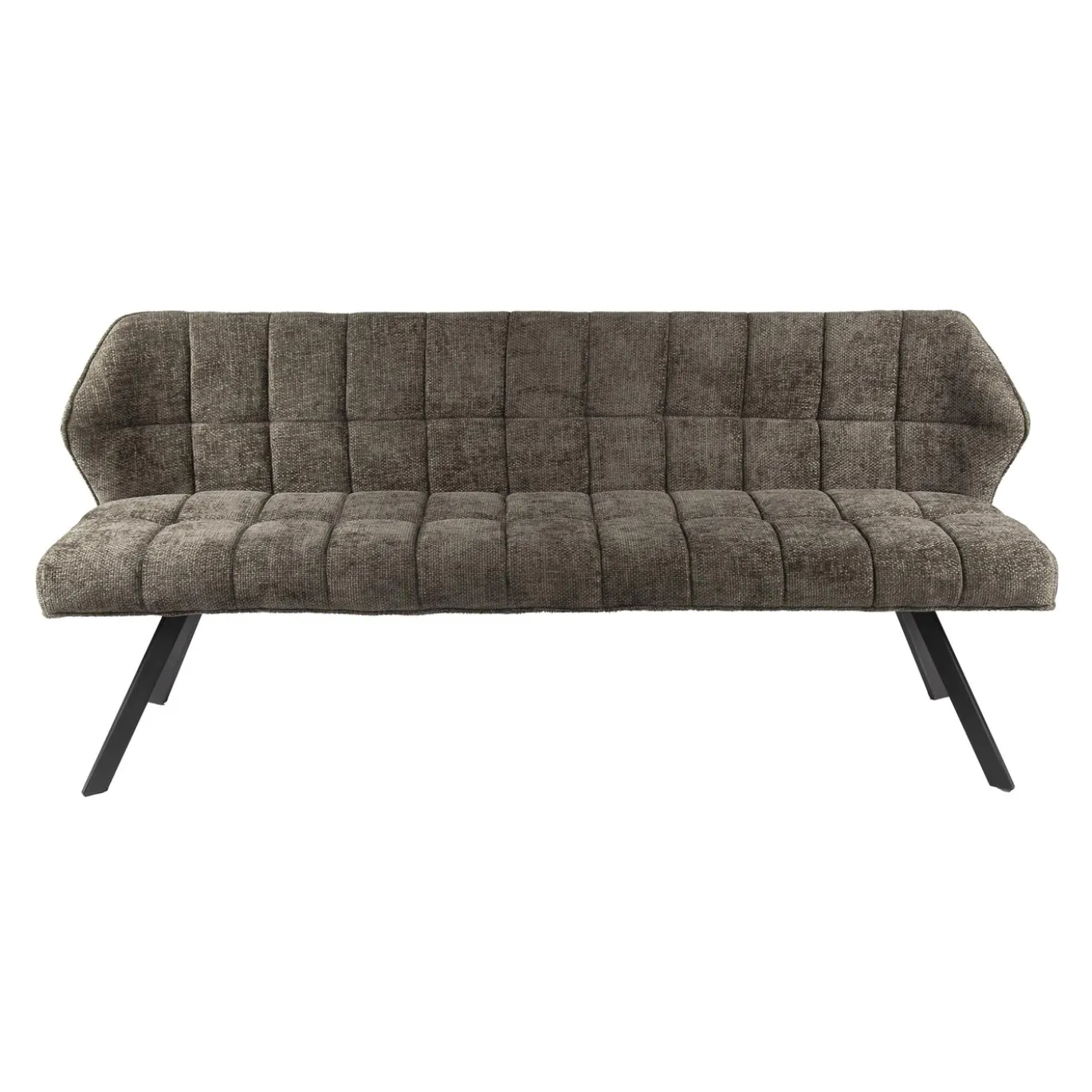 Eetkamerbank Raster Rich Taupe - Giga Meubel