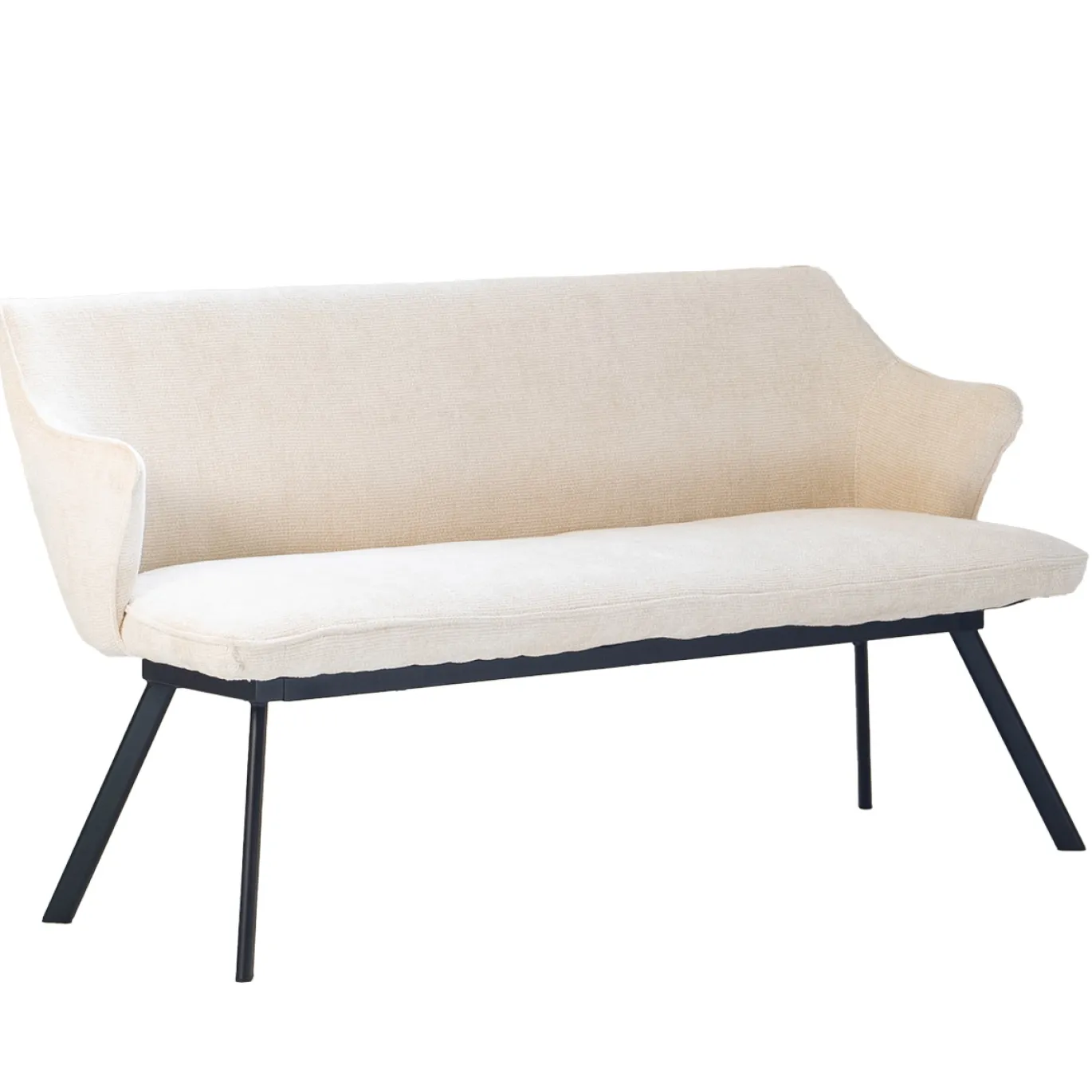 Eetkamerbank Taylor Beige - Giga Meubel