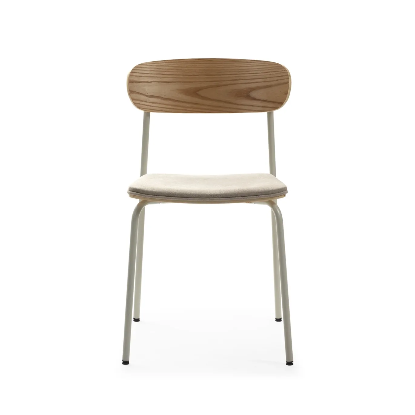 Eetkamerstoel Adriana Beige/wit - Giga Meubel