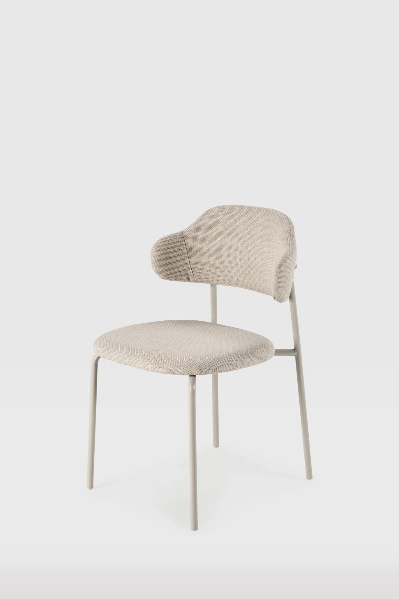 Eetkamerstoel Adriel Beige - Giga Meubel