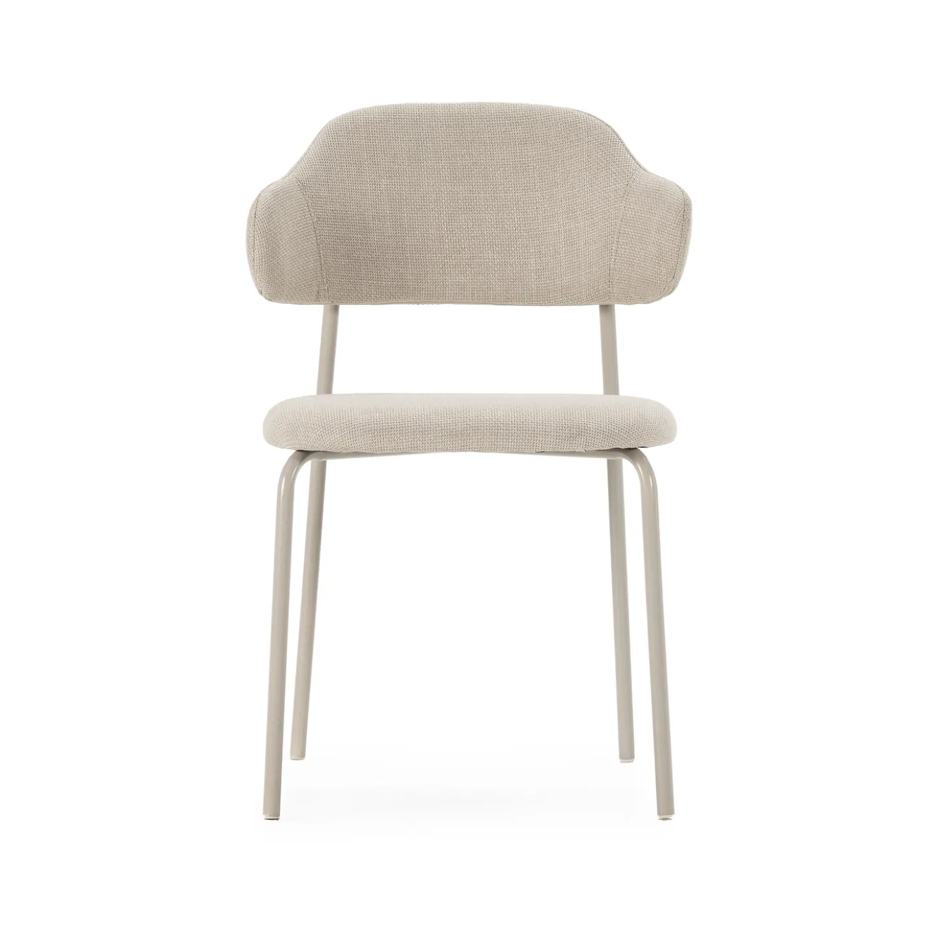 Eetkamerstoel Adriel Beige - Giga Meubel