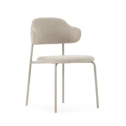 Eetkamerstoel Adriel Beige - Giga Meubel