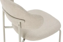 Eetkamerstoel Adriel Beige - Giga Meubel