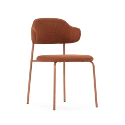 Eetkamerstoel Adriel Terracotta - Giga Meubel