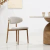Eetkamerstoel Alexia Beige/Naturel - Giga Meubel