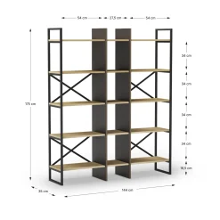 Eetkamerstoel Anibal Brick - Giga Meubel