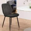 Eetkamerstoel Anneke Grijs - Giga Living