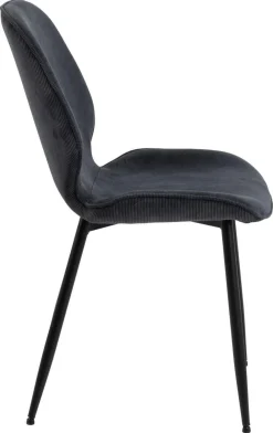 Eetkamerstoel Anneke Grijs - Giga Living