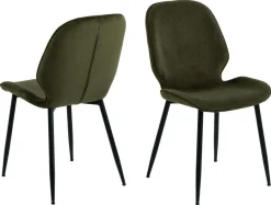 Eetkamerstoel Anneke Groen - Giga Living