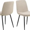 Eetkamerstoel Anouk Beige - Giga Living