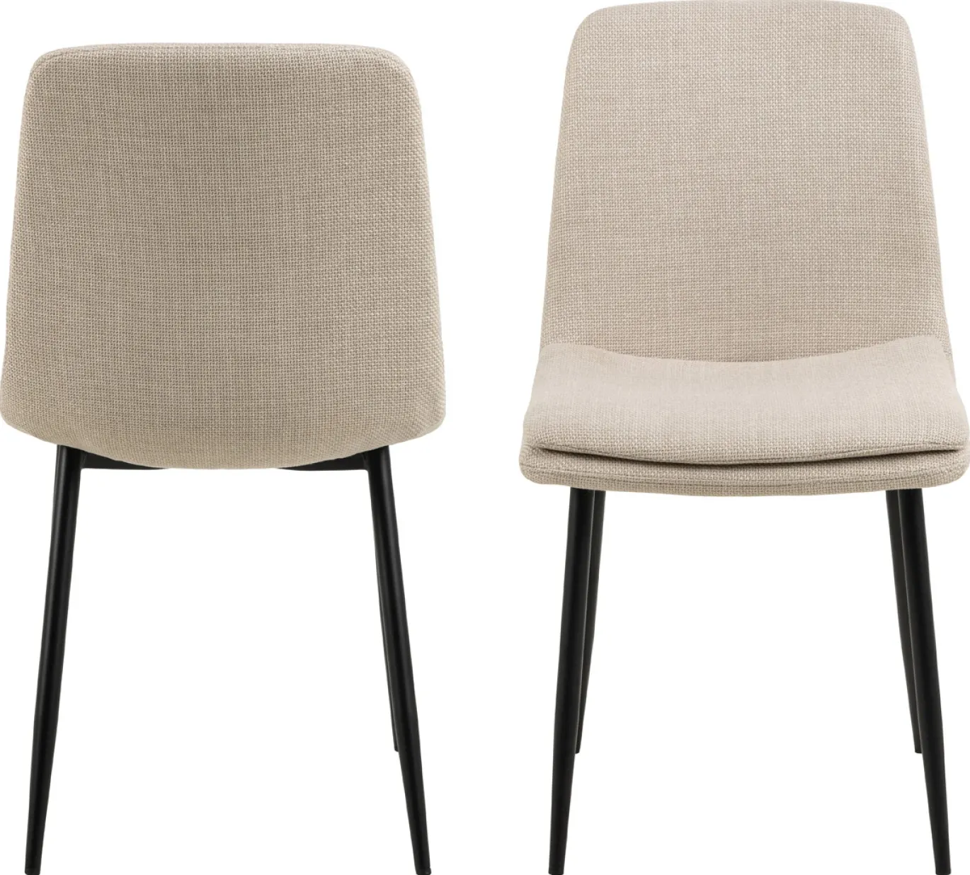 Eetkamerstoel Anouk Beige - Giga Living