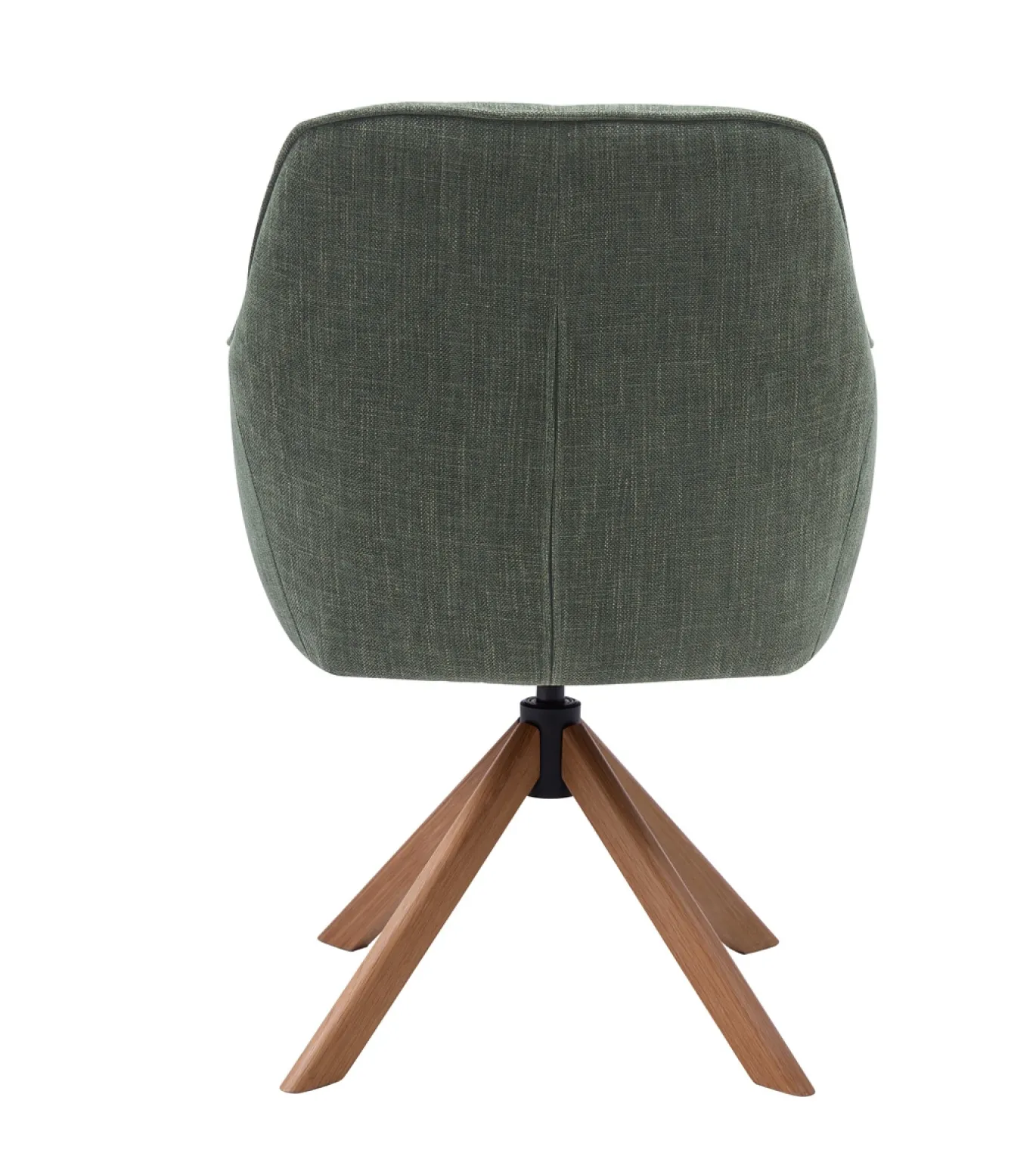 Eetkamerstoel Avola Forest Green/Naturel - Giga Living