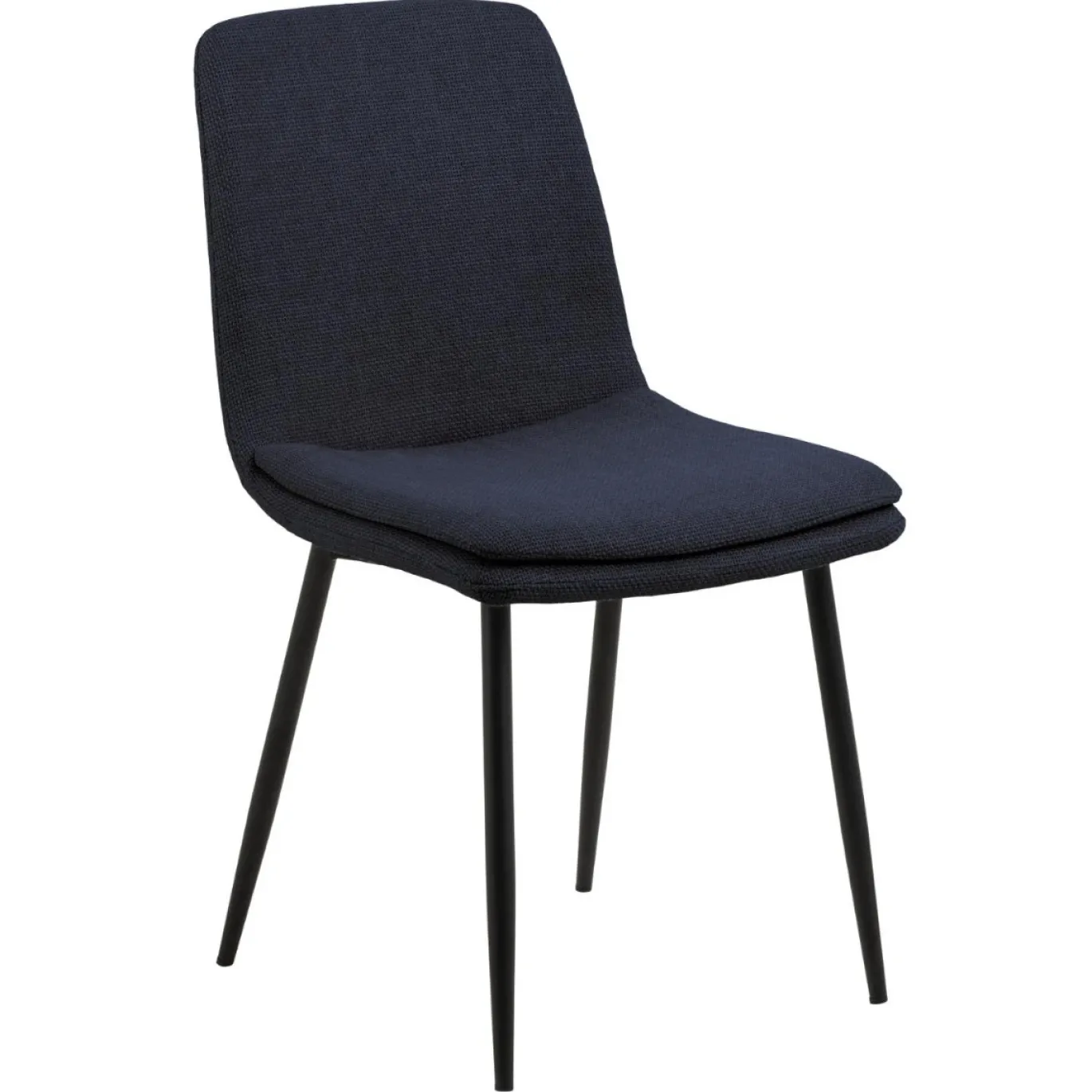 Eetkamerstoel Becky Donkerblauw Basel - Giga Living