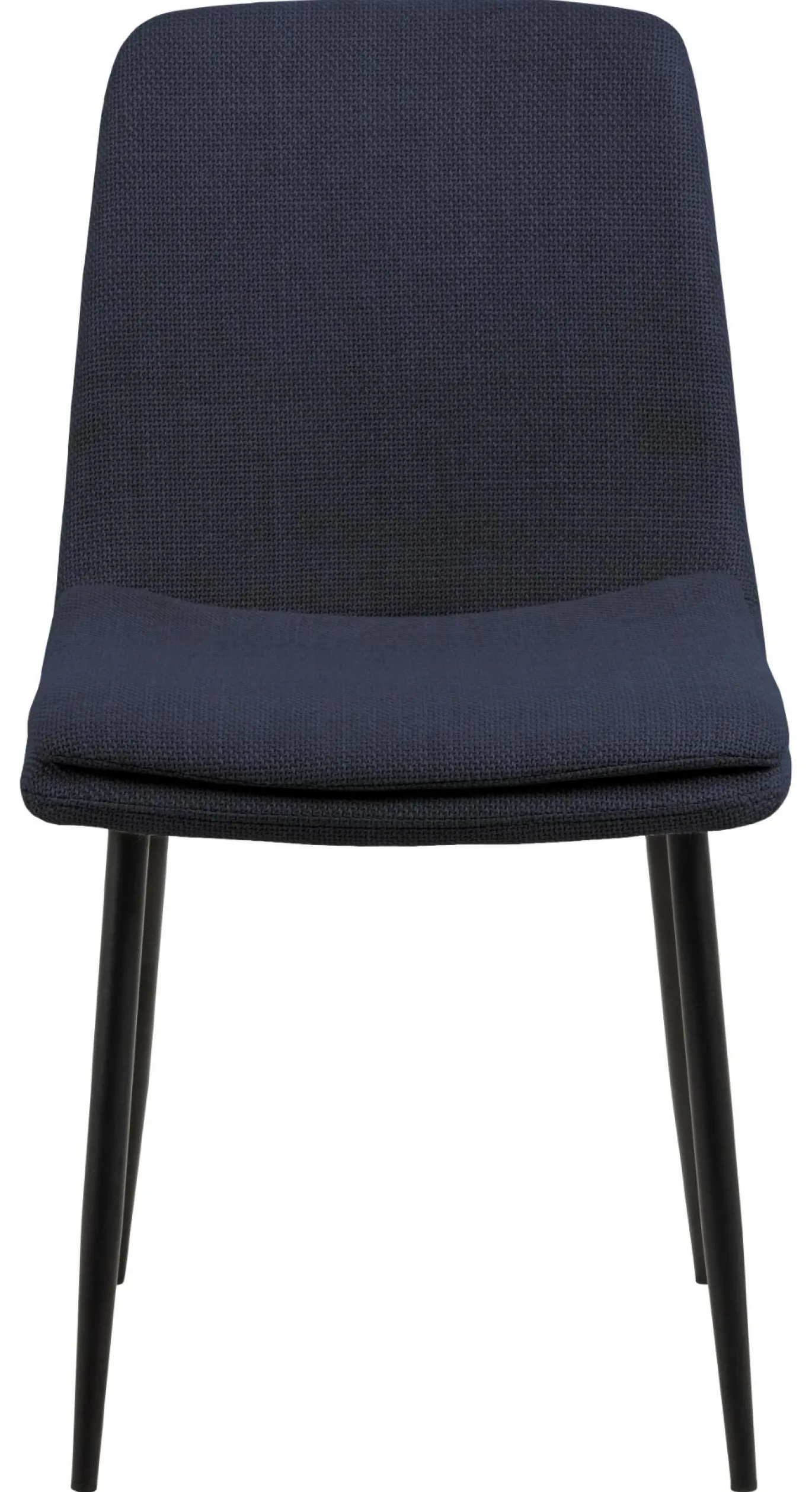 Eetkamerstoel Becky Donkerblauw Basel - Giga Living