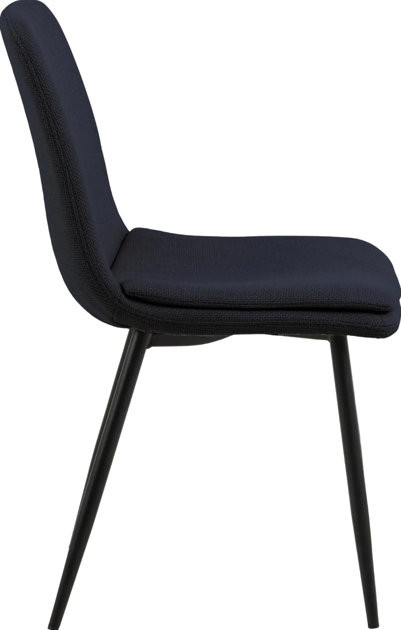 Eetkamerstoel Becky Donkerblauw Basel - Giga Living