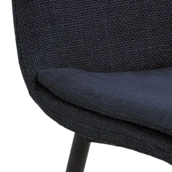 Eetkamerstoel Becky Donkerblauw Basel - Giga Living