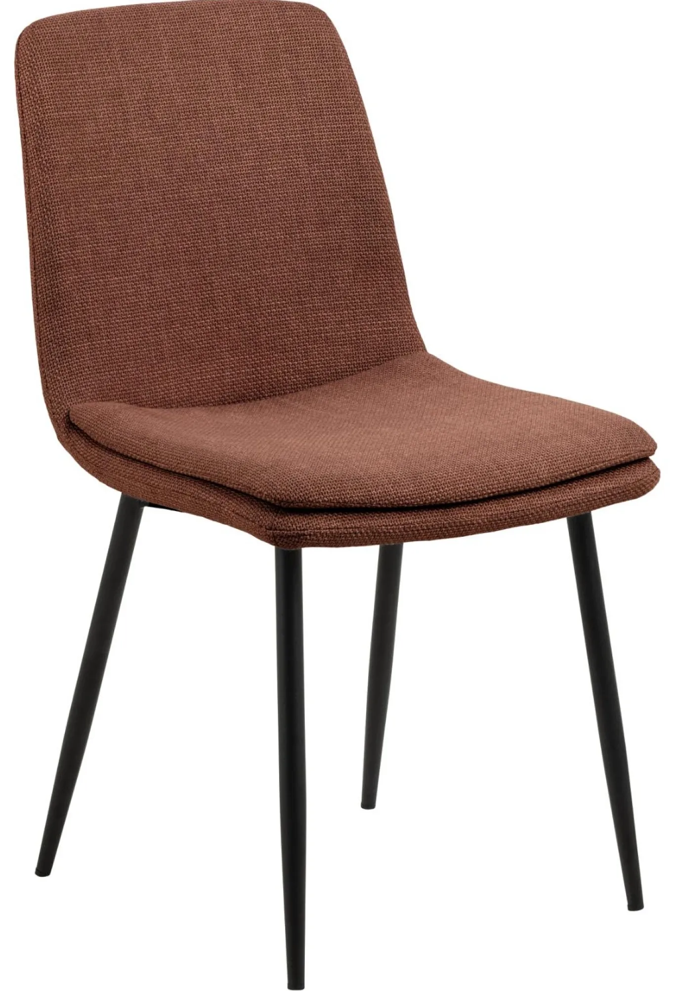 Eetkamerstoel Becky Terracotta Basel - Giga Living