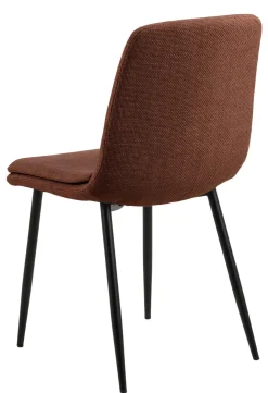Eetkamerstoel Becky Terracotta Basel - Giga Living
