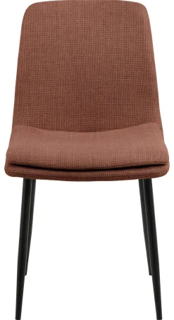 Eetkamerstoel Becky Terracotta Basel - Giga Living