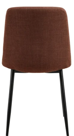 Eetkamerstoel Becky Terracotta Basel - Giga Living