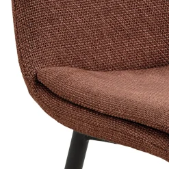 Eetkamerstoel Becky Terracotta Basel - Giga Living