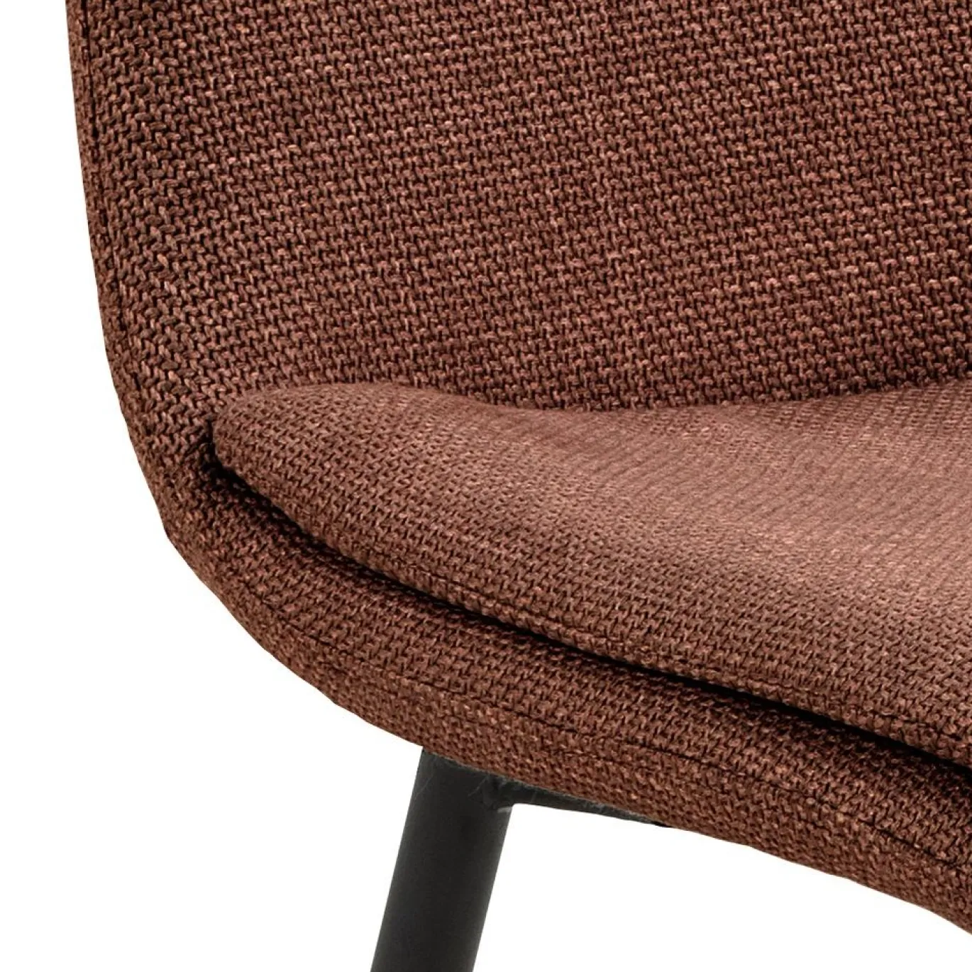 Eetkamerstoel Becky Terracotta Basel - Giga Living