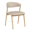 Eetkamerstoel Brielle Cona Beige Set van 2 - Giga Living