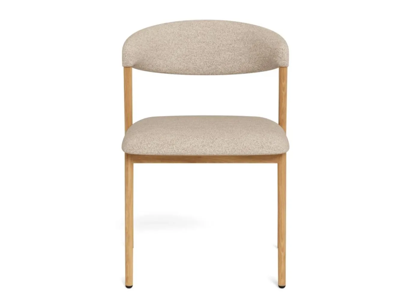Eetkamerstoel Brielle Cona Beige Set van 2 - Giga Living