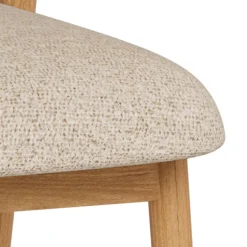 Eetkamerstoel Brielle Cona Beige Set van 2 - Giga Living