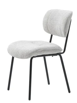 Eetkamerstoel Buffalo Off White Melange - Giga Living
