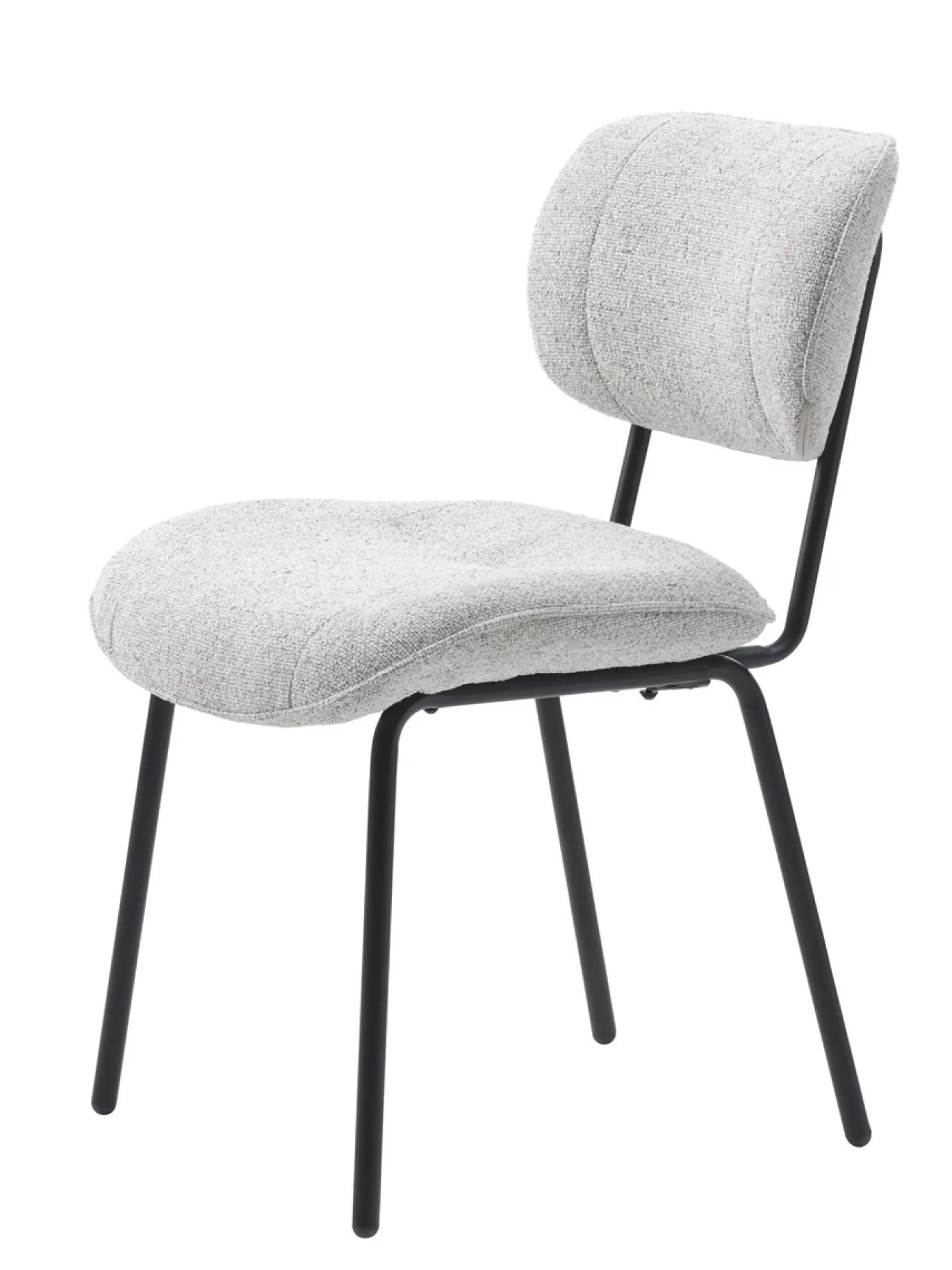 Eetkamerstoel Buffalo Off White Melange - Giga Living
