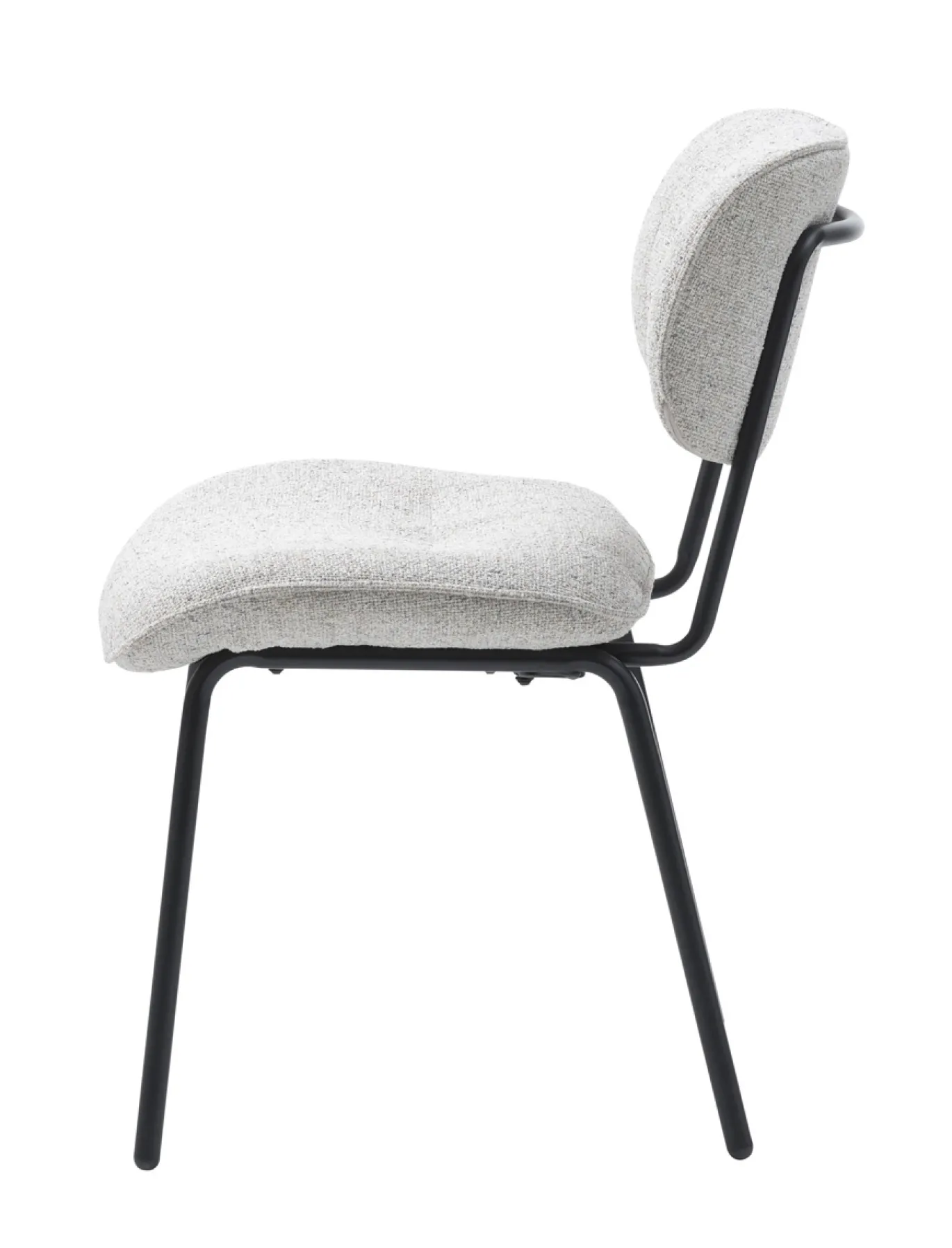 Eetkamerstoel Buffalo Off White Melange - Giga Living