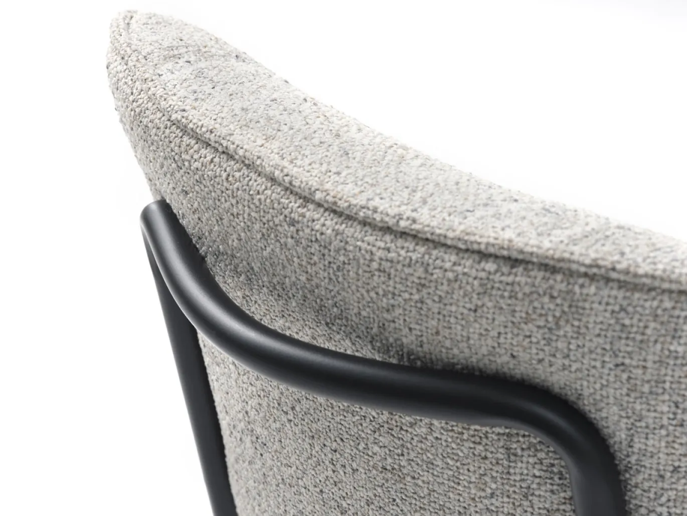 Eetkamerstoel Buffalo Off White Melange - Giga Living